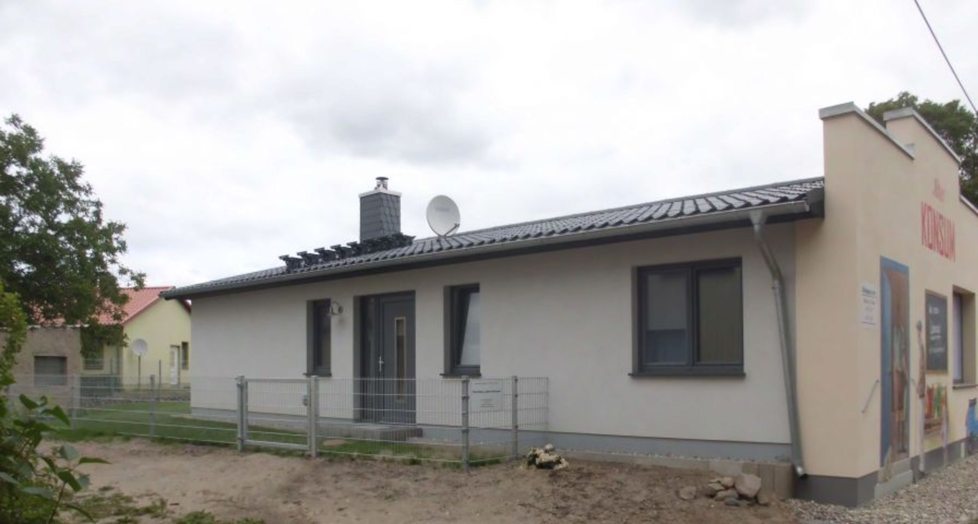 Seitenansicht