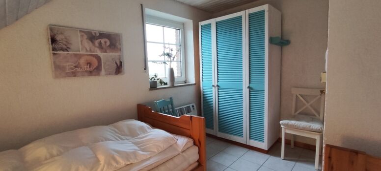 Schlafzimmer II mit 2 Einzelbetten