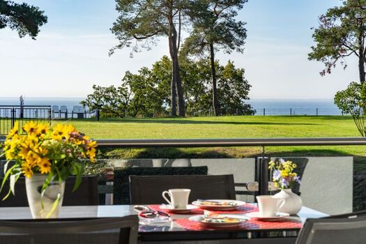 traumhafter Ausblick