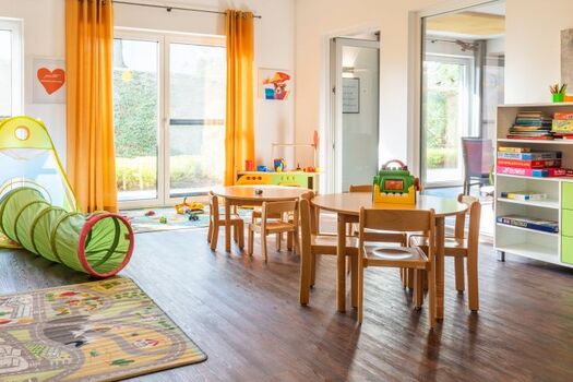 Spielezimmer im Souterrian