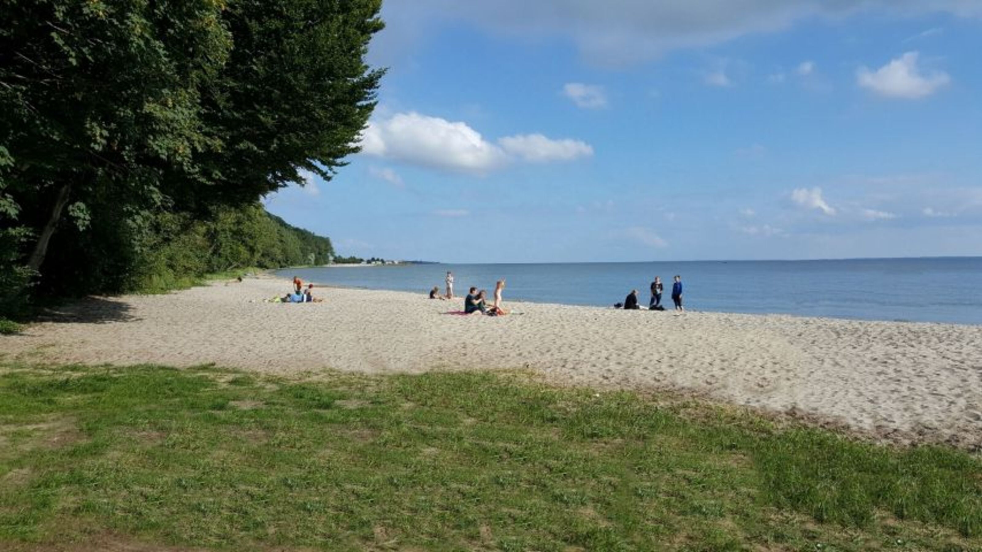 Haffstrand in Kamminke in 3 km Entfernung