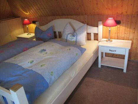 Schlafzimmer oben