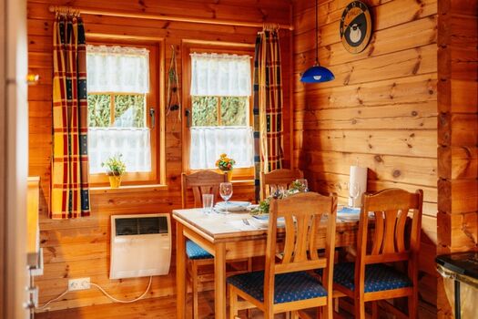 Essplatz in der Küche