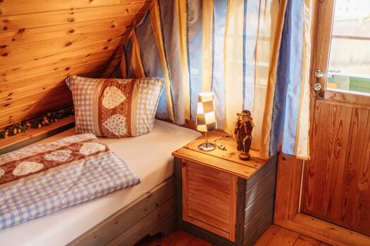 2. Schlafzimmer mit 2 Einzelbetten 100 breit