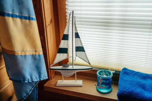 gemütliches Badezimmer