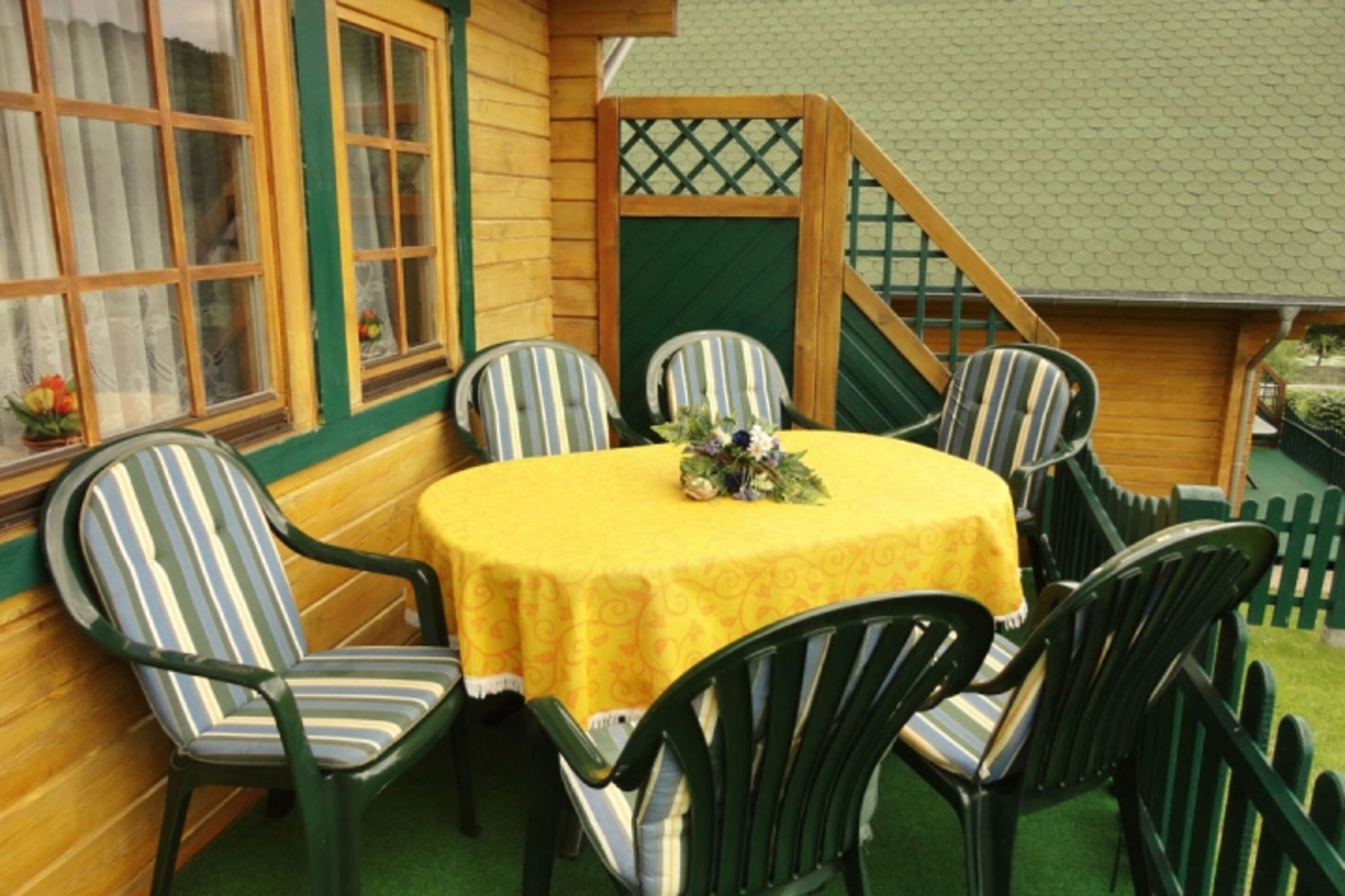 kleine Terrasse