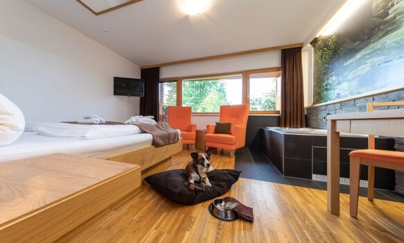 Romantikzimmer Wasser