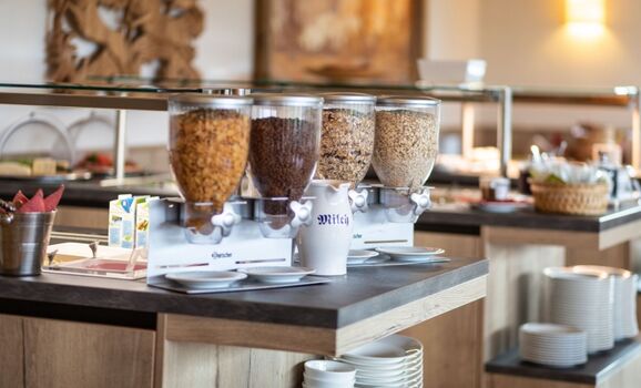 Frühstücksbuffet