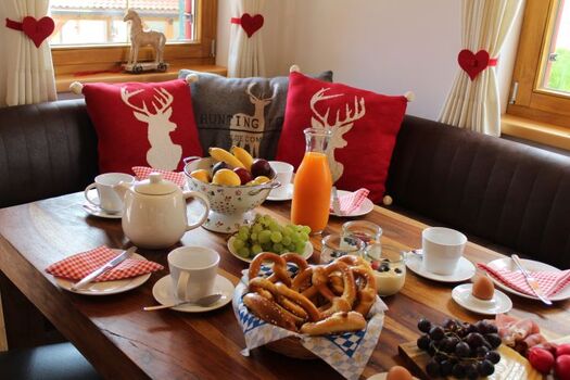 Ferienhaus Stella Alpina im Allgäu - ankommen und genießen