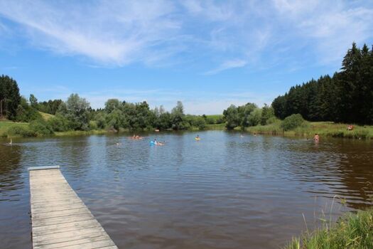 Baderwäldlesee - Badesee in 10 Minuten Fußweg 