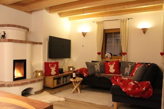 ... mit Freunden und Familie genießen ...