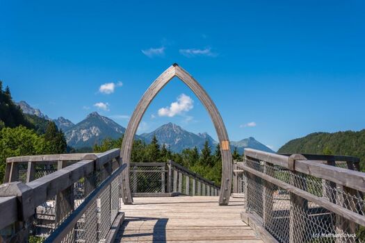 Baumkronenweg in Füssen