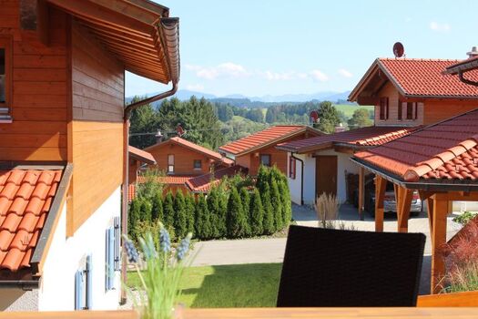 auf der großzügigen Terrasse genießen und entspannen