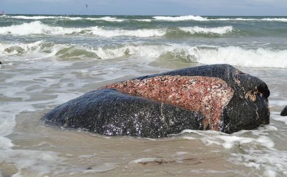 Wellen am Nordstrand