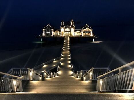 Seebrücke in Sellin