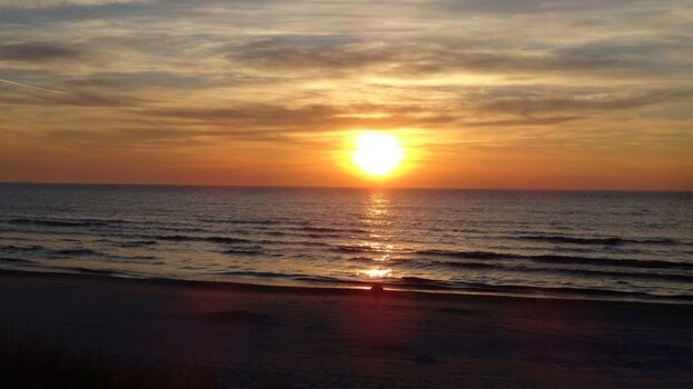 Sonnenaufgang Juliusruh