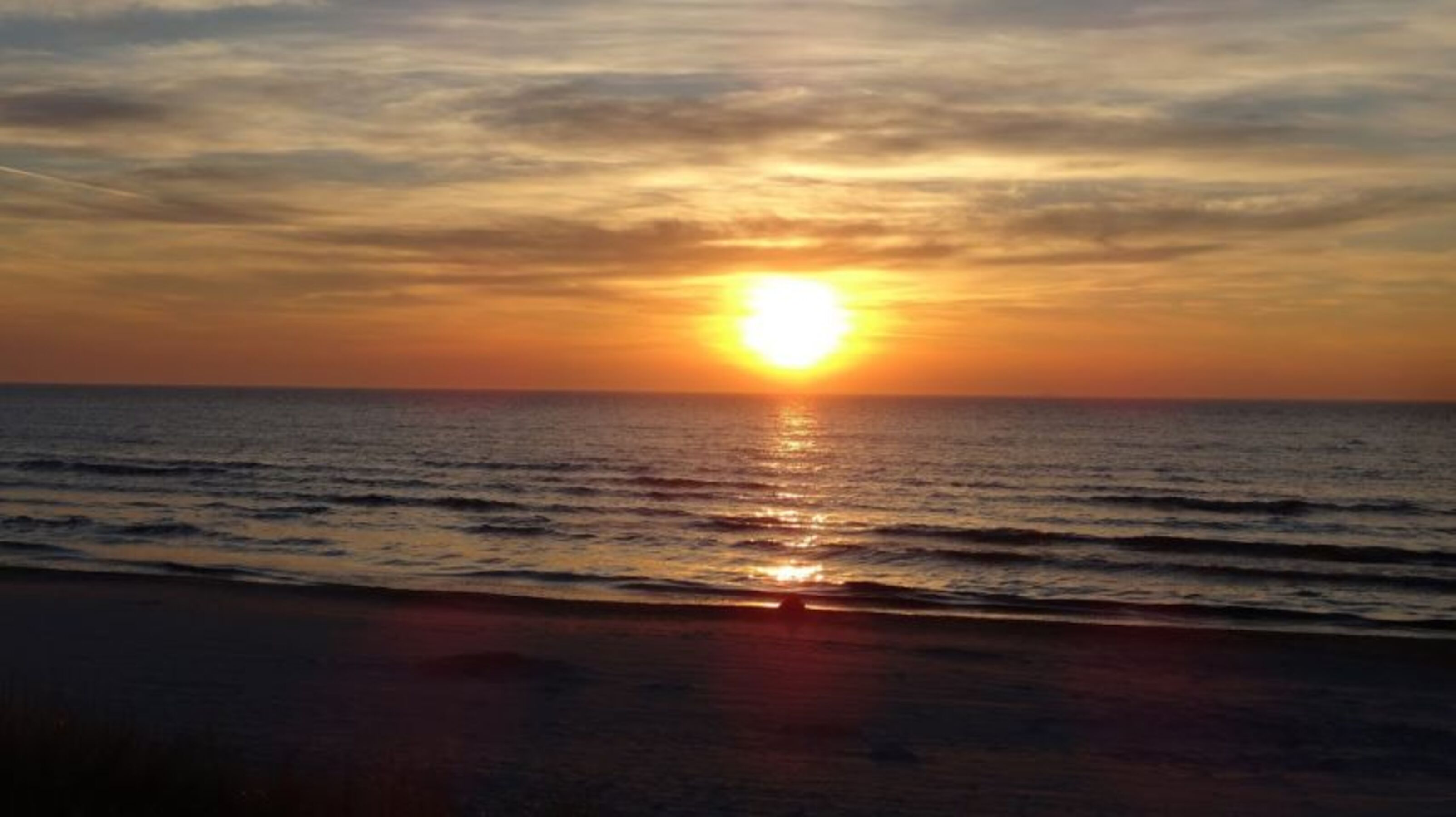 Sonnenaufgang Juliusruh