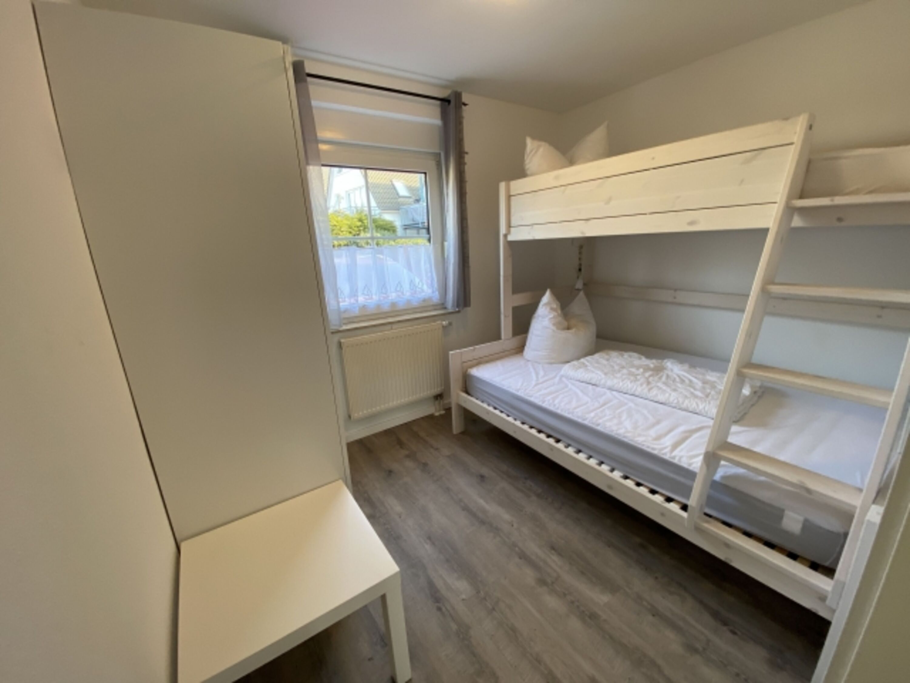 kleines Schlafzimmer