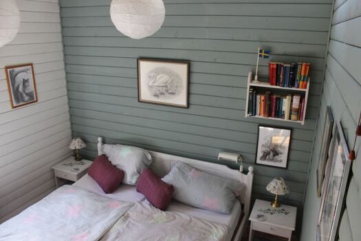 Schlaftzimmer (Doppelbett 1,80 m breit)