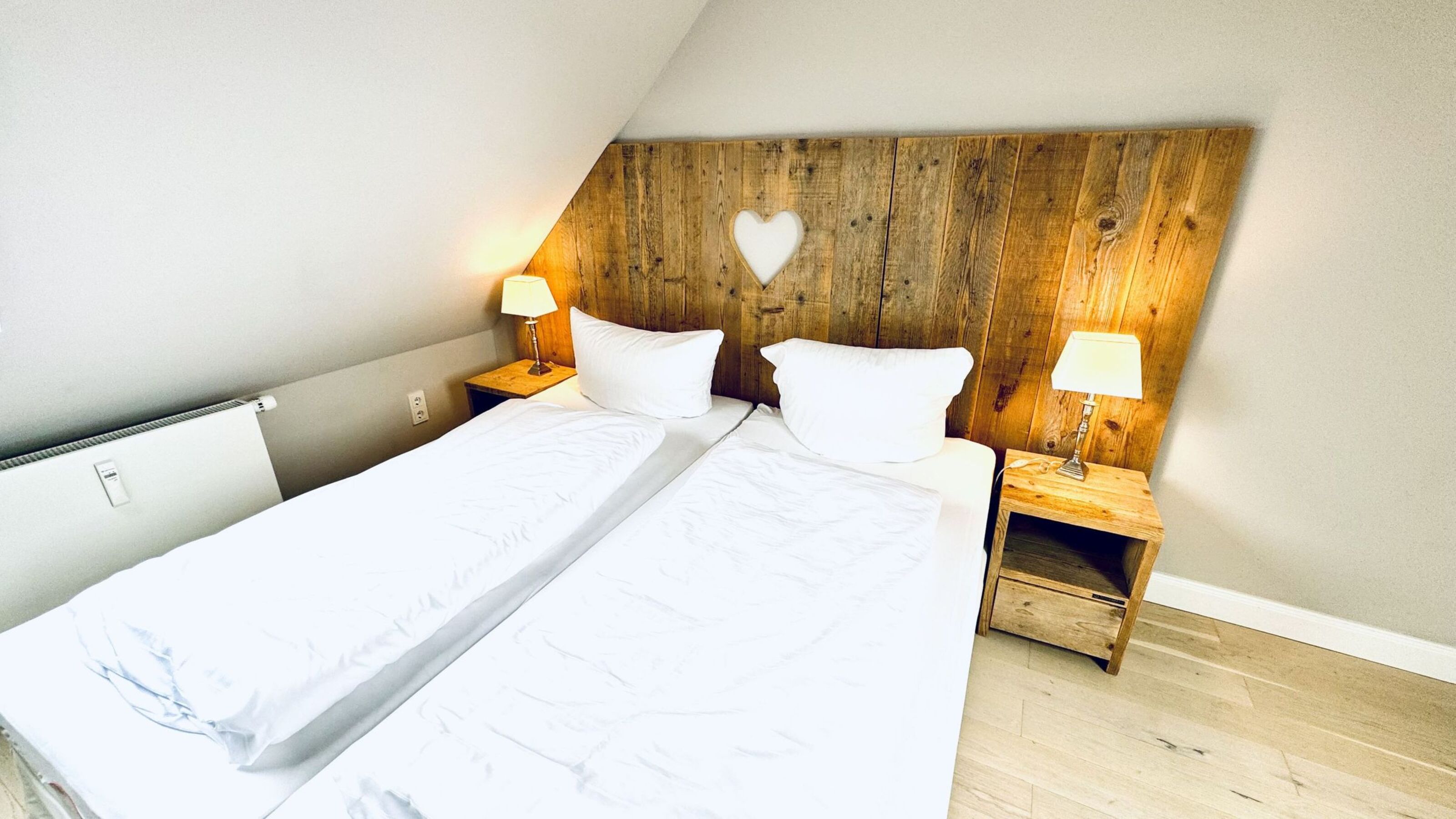 Schlafzimmer zwei im OG