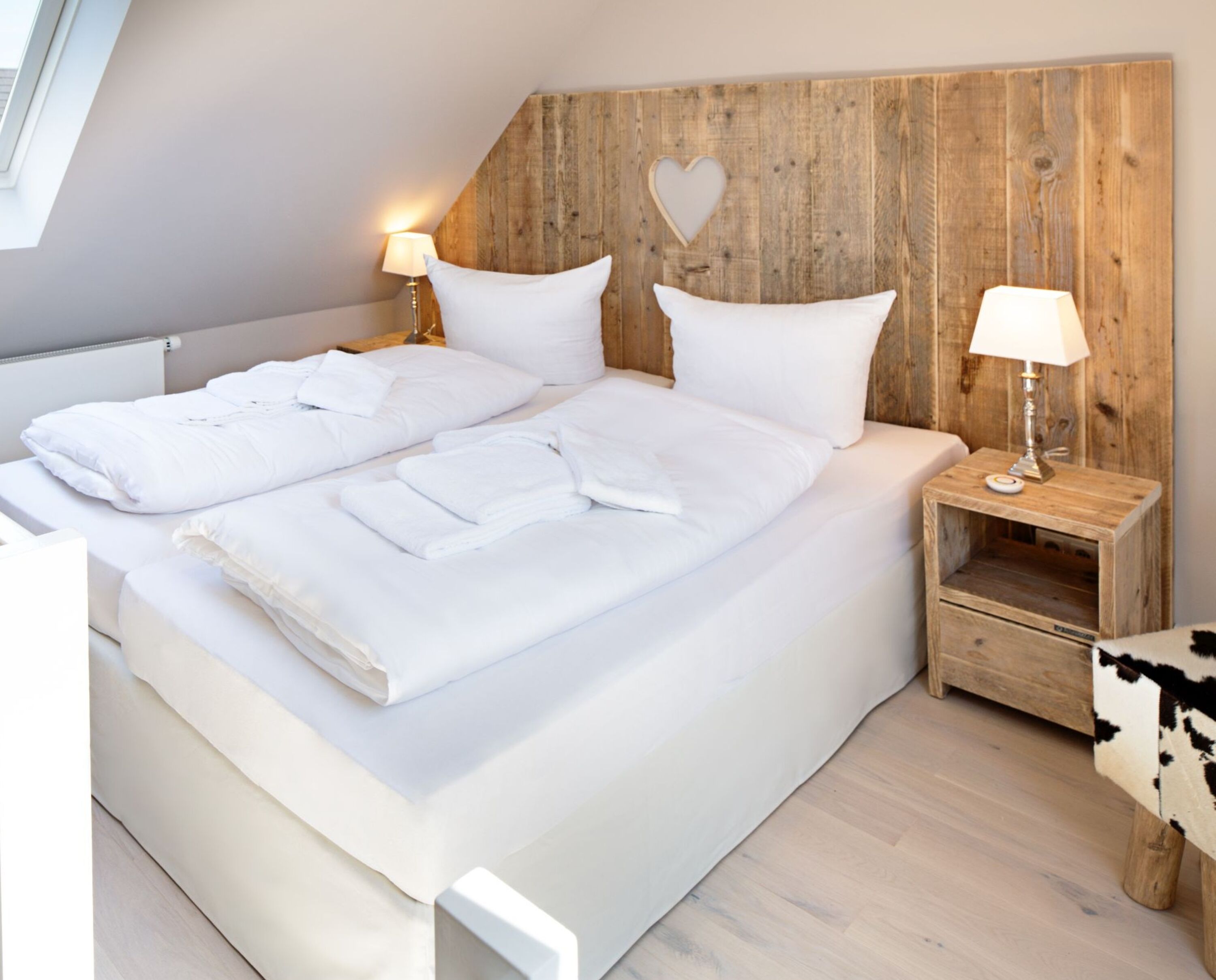 Schlafzimmer zwei im OG