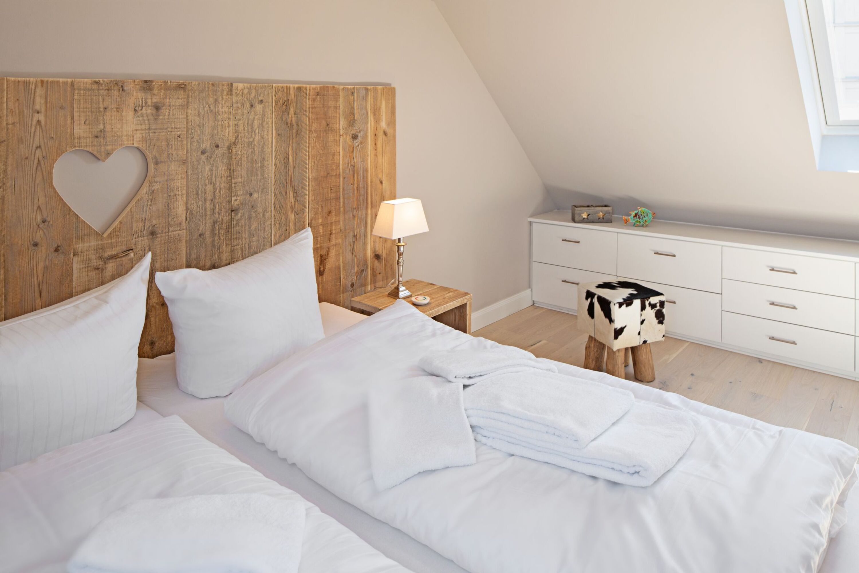 Schlafzimmer zwei im OG