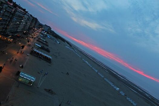 Abendsonne vom Balkon 