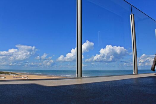 Ausblick vom Balkon 1 