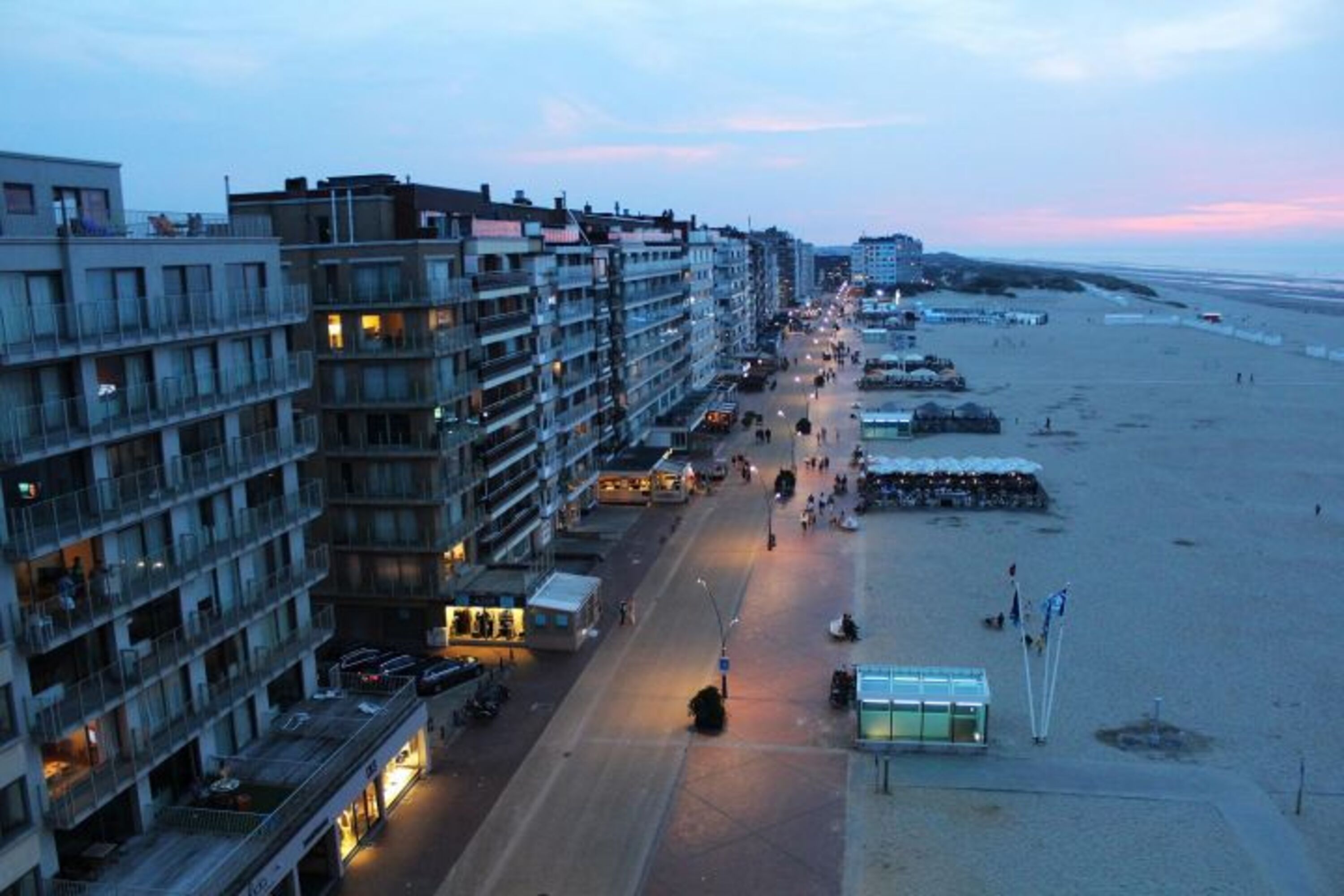 Ausblick auf die Promenade 