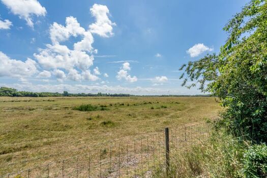 Aussicht auf Naturschutzgebiet