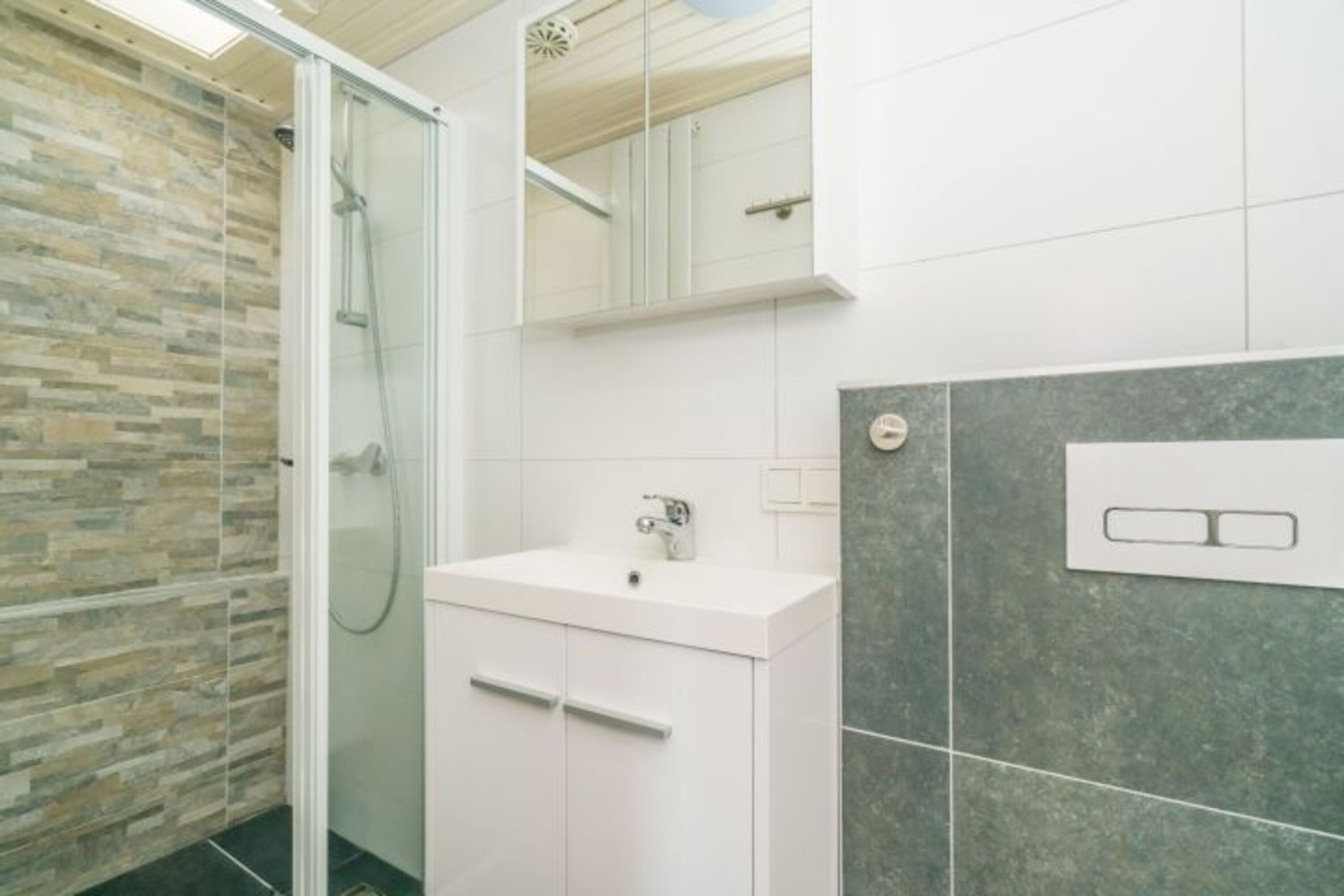 Das moderne Badezimmer