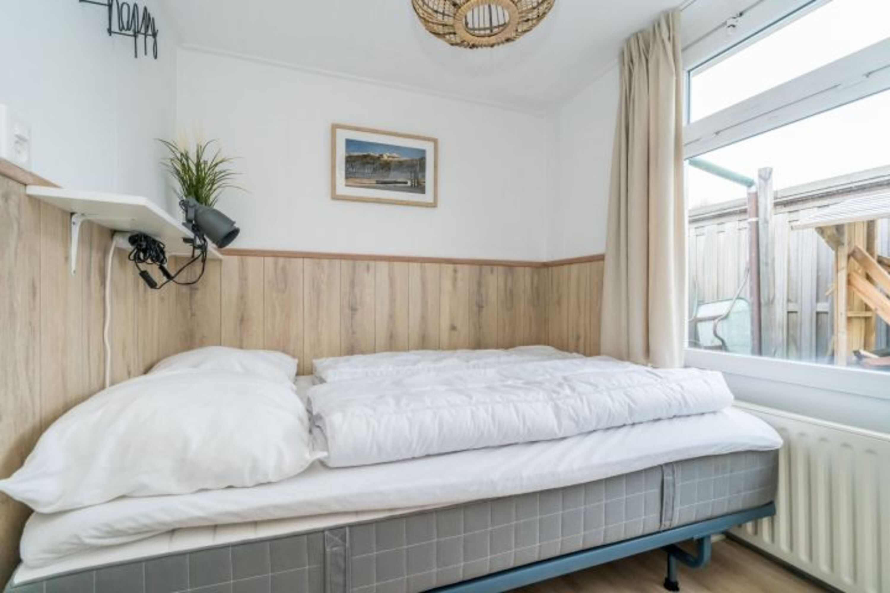 Schlafzimmer 2 mit Doppelbett