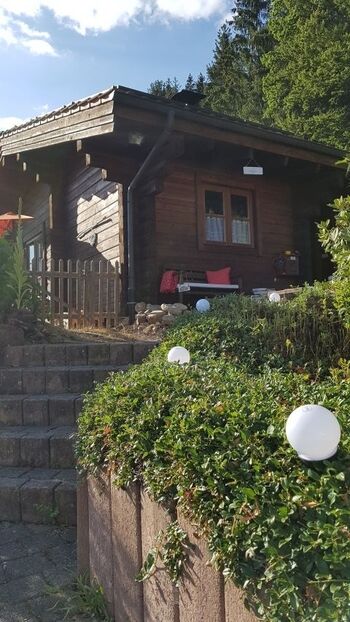 Hier gelangen Sie zu Eingang vom Ferienhaus.