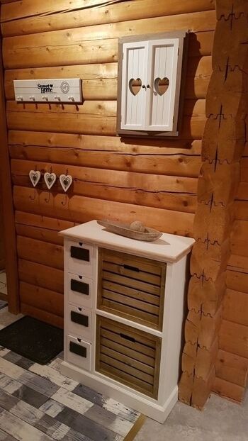 Garderobe im Eingangsbereich