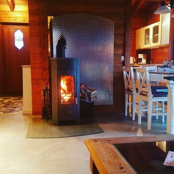 Kamin im Wohnbereich