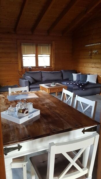 Esstisch im Wohnbereich