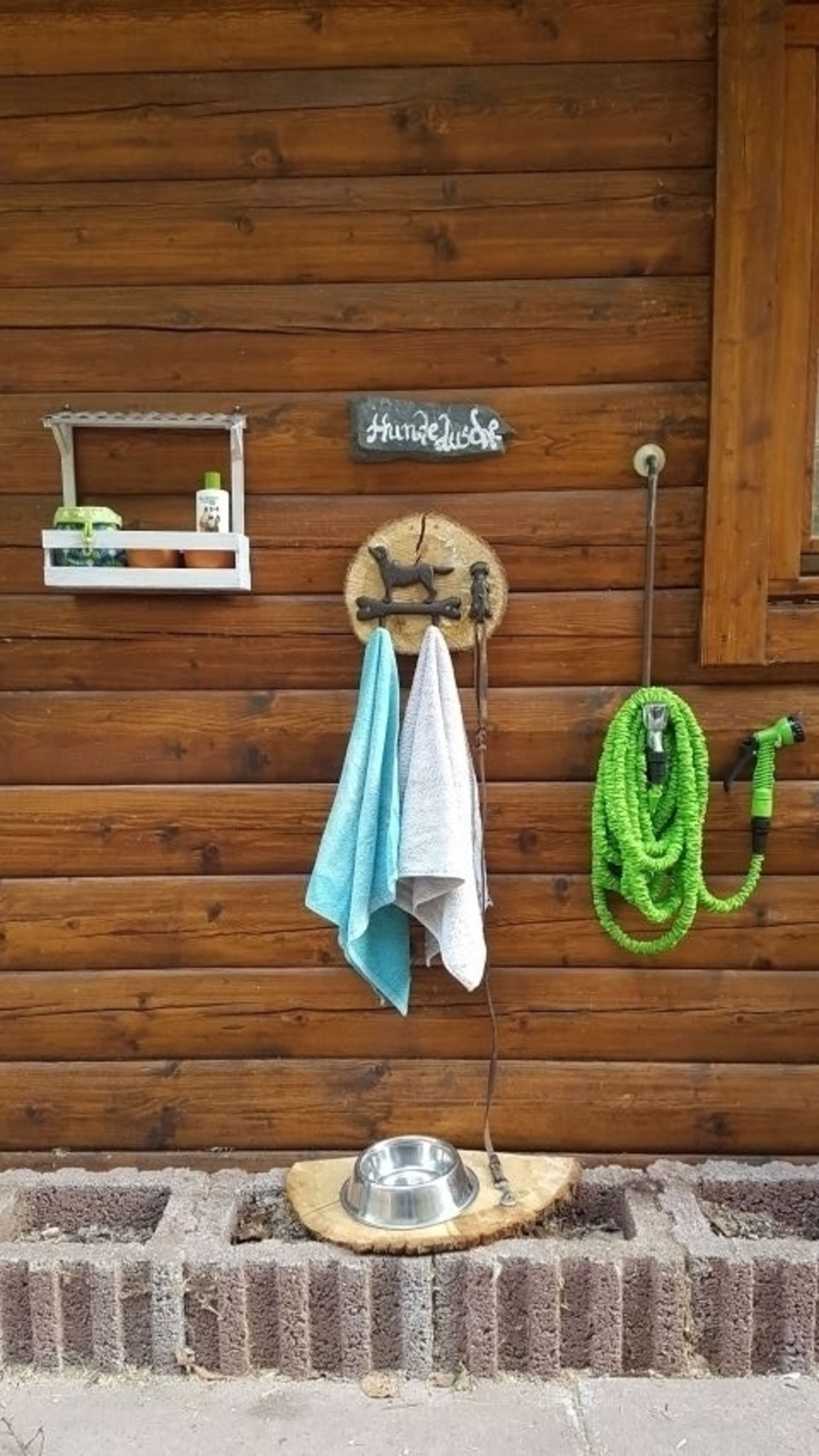 Hundedusche