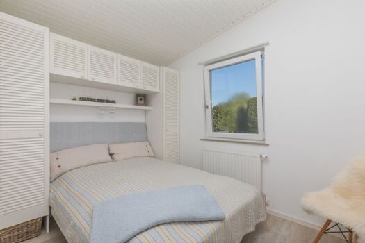 Schlafzimmer 2, Doppelbett