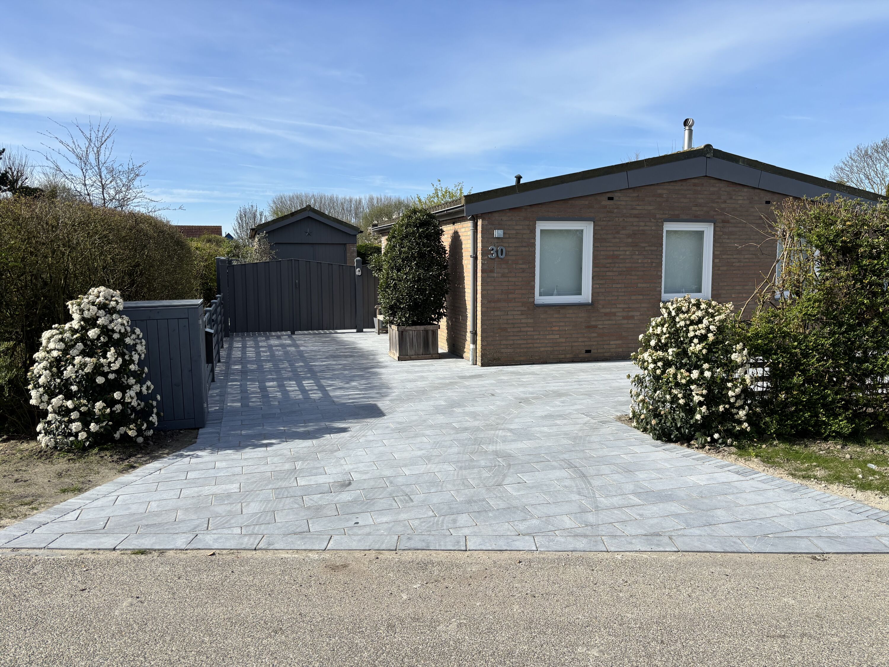 Zufahrt Haus