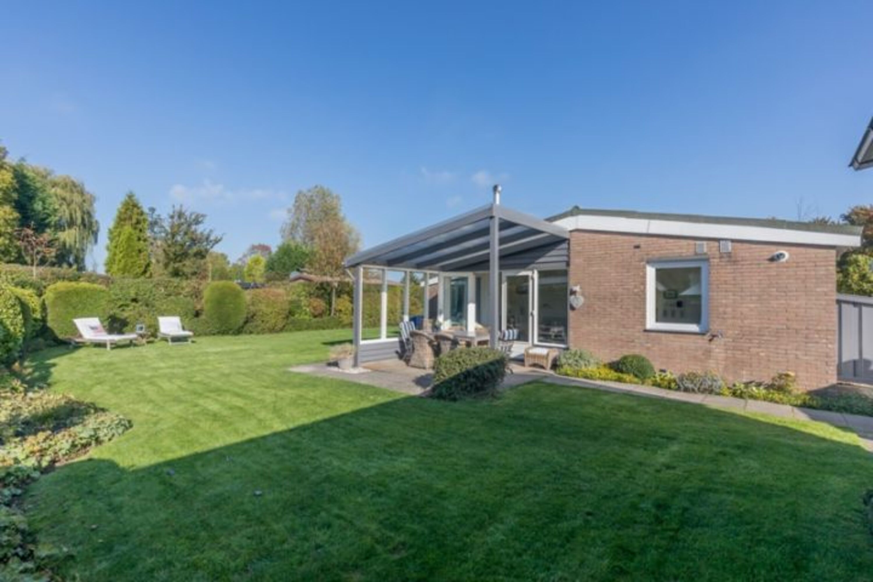 Garten und Terrasse