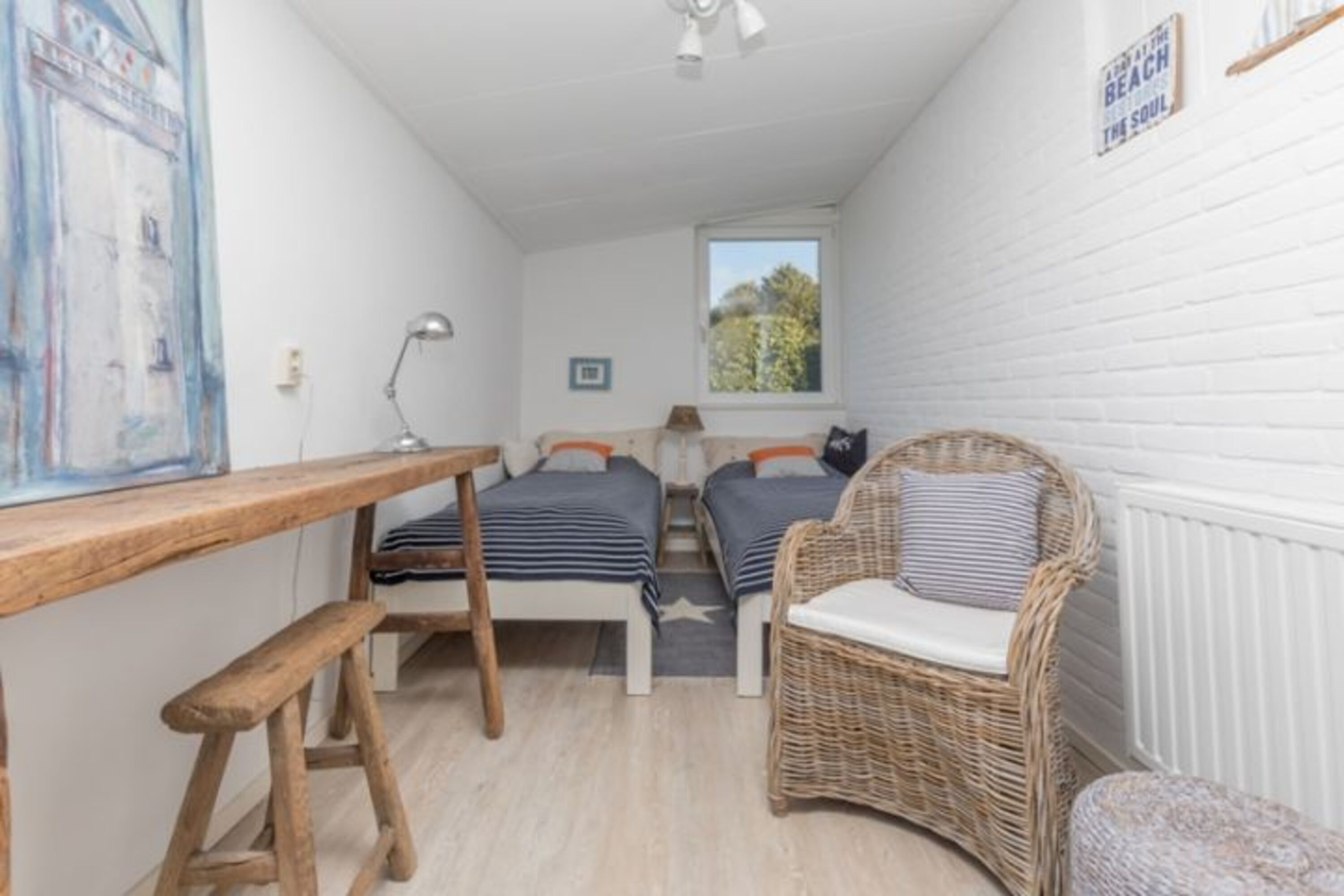 Schlafzimmer 2, 2 Einzelbetten