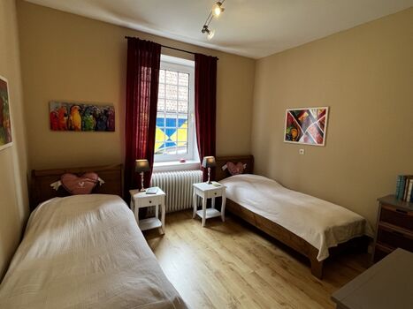 Schlafzimmer für Zwei!