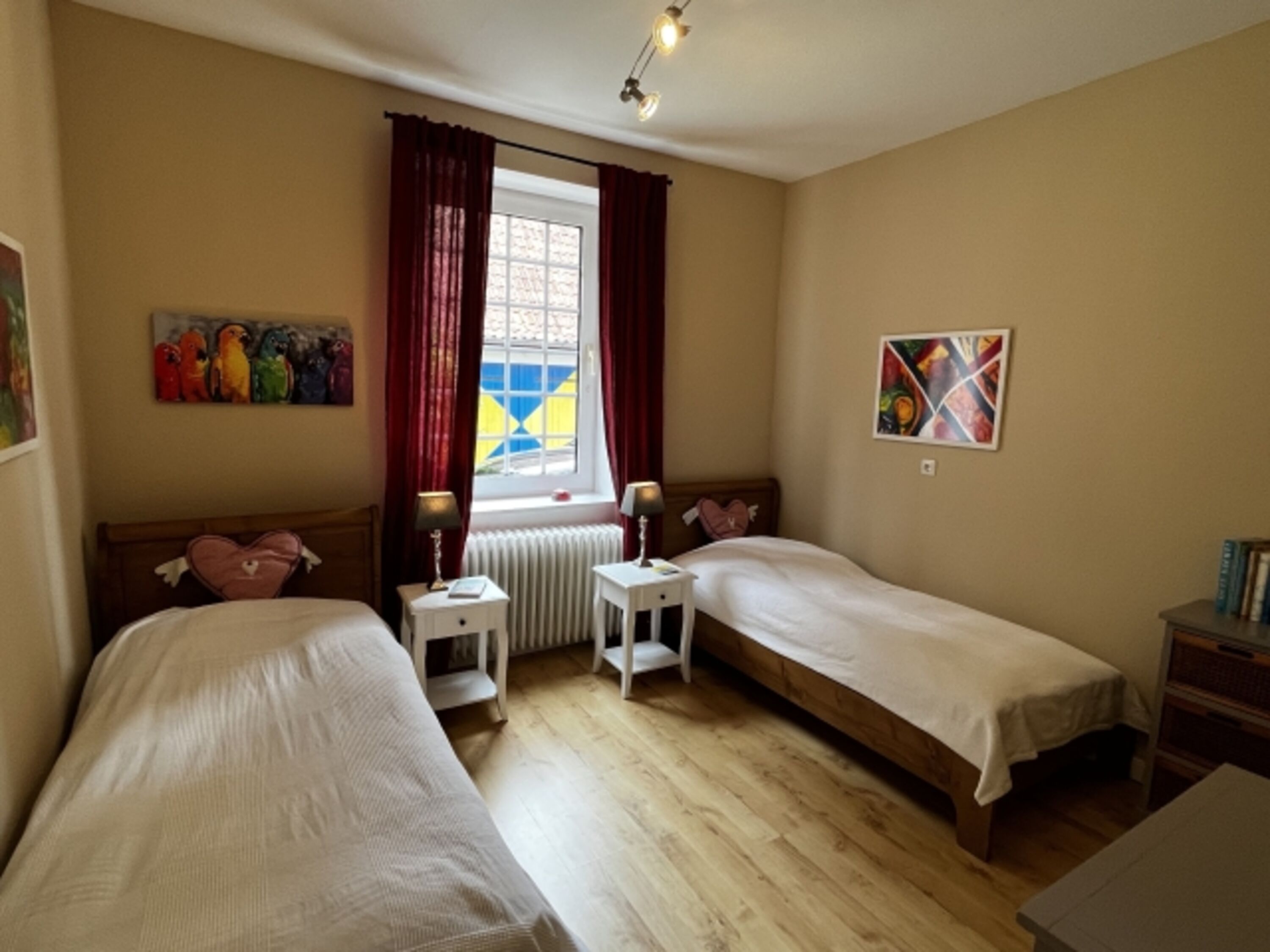 Schlafzimmer für Zwei!