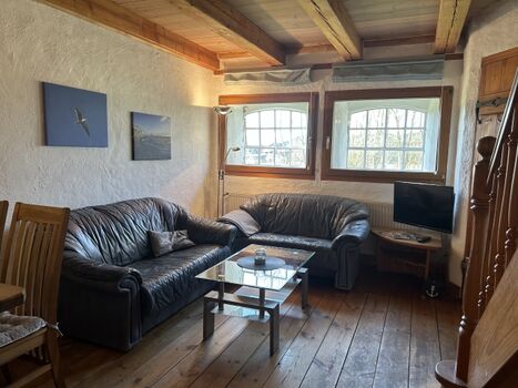 Wohnbereich Seemöwe - haubarg am meer