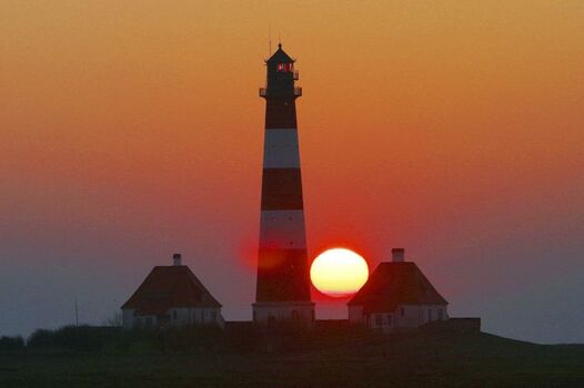 Westerhever Leuchtturm