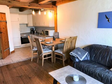 Wohn/Essbereich Seemöwe