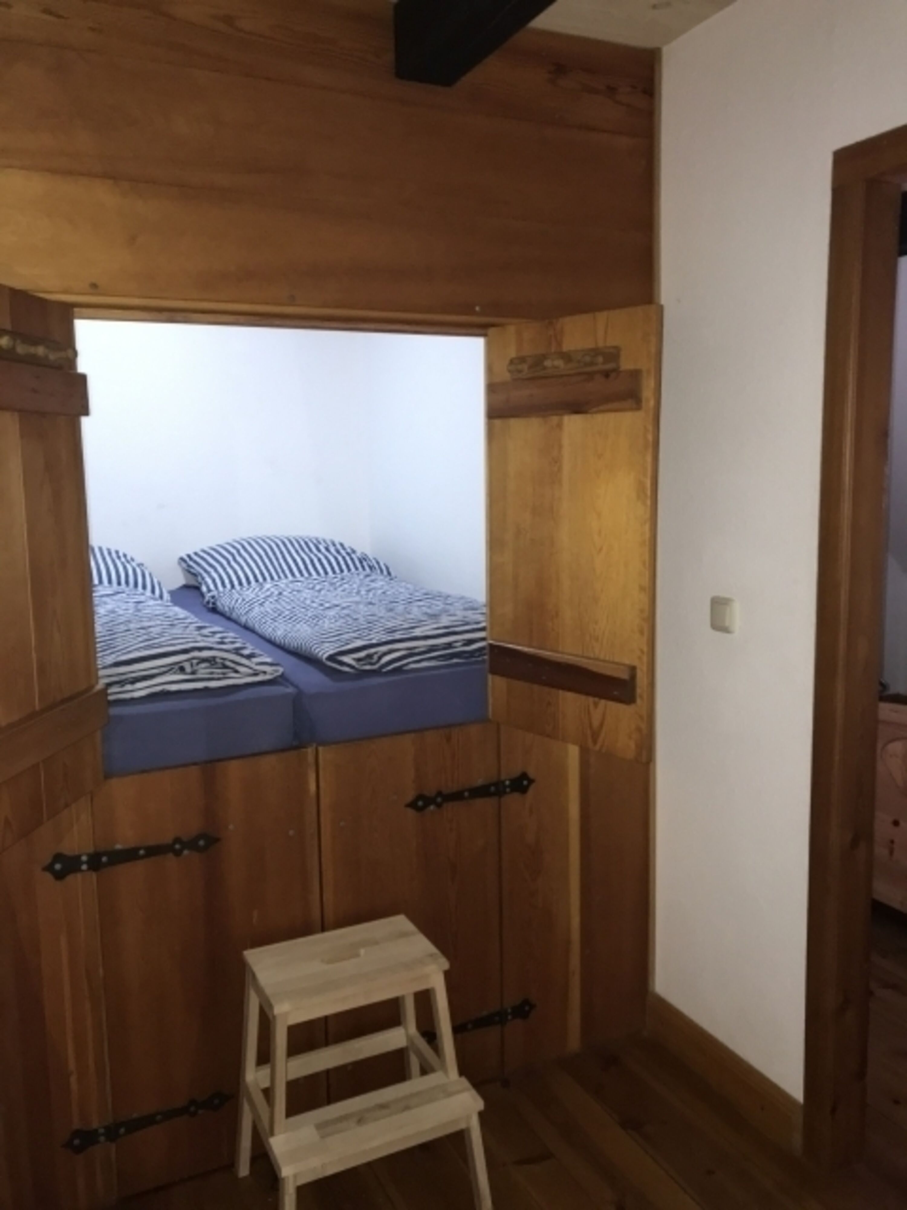 Alkoven für die Kinder (vor dem Schlafzimmer)
