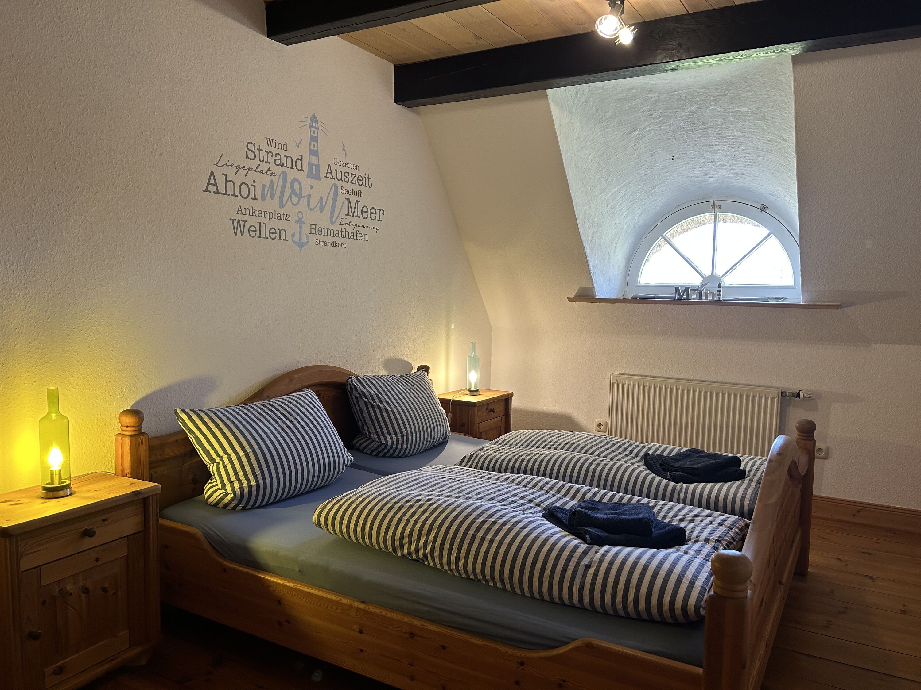 Schlafzimmer Seemöwe