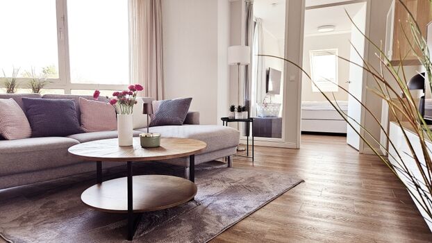 Modern und gemütlicher Wohnbereich