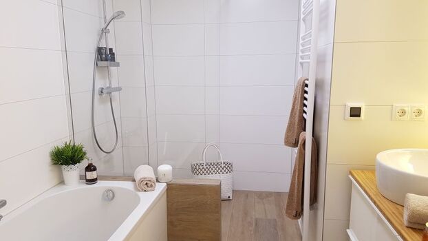 Spa-Feeling auf kleinem Raum